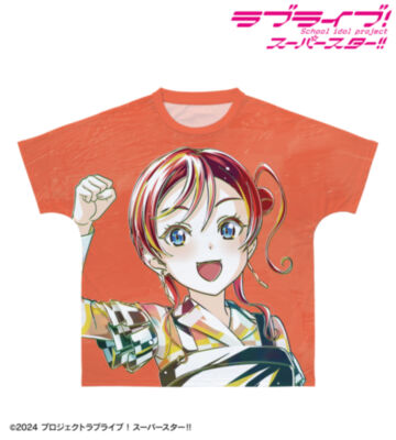 米女メイ Let's be ONE Ani-Art フルグラフィックTシャツ