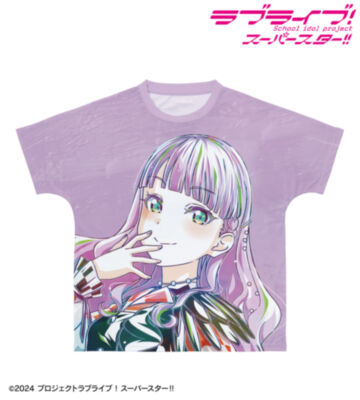 ウィーン・マルガレーテ Let's be ONE Ani-Art フルグラフィックTシャツ