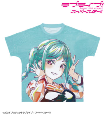 鬼塚冬毬 Let's be ONE Ani-Art フルグラフィックTシャツ