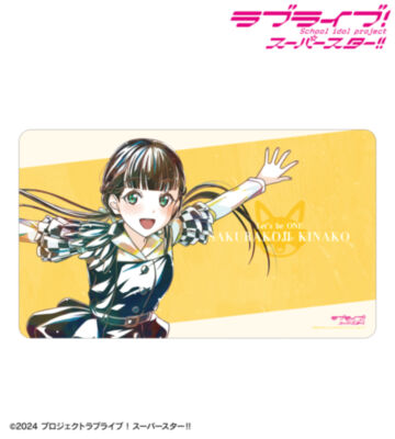 桜小路きな子 Let's be ONE Ani-Art マルチデスクマット