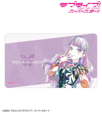 ウィーン・マルガレーテ Let's be ONE Ani-Art マルチデスクマット