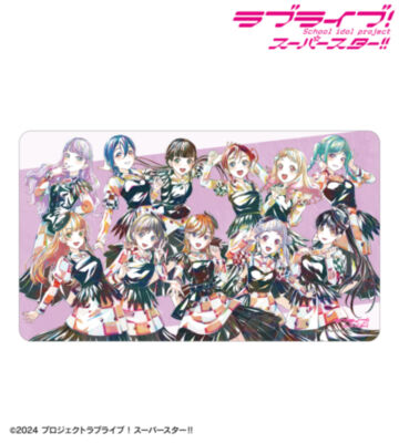 集合 Let's be ONE Ani-Art マルチデスクマット