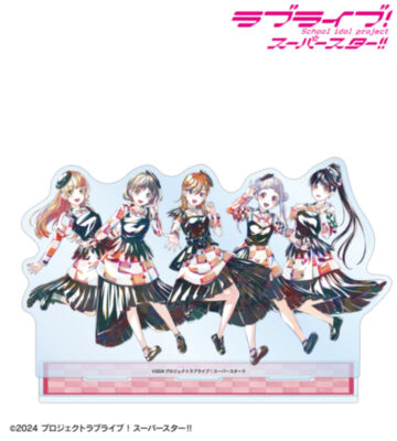 1期生集合 Let's be ONE Ani-Art ジオラマアクリルスタンド