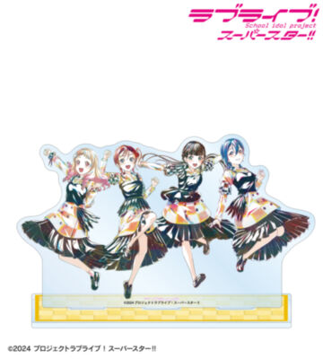 2期生集合 Let's be ONE Ani-Art ジオラマアクリルスタンド