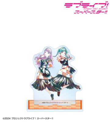 3期生集合 Let's be ONE Ani-Art ジオラマアクリルスタンド