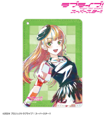 平安名すみれ Let's be ONE Ani-Art 1ポケットパスケース