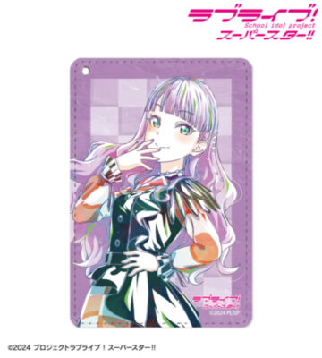 ウィーン・マルガレーテ Let's be ONE Ani-Art 1ポケットパスケース
