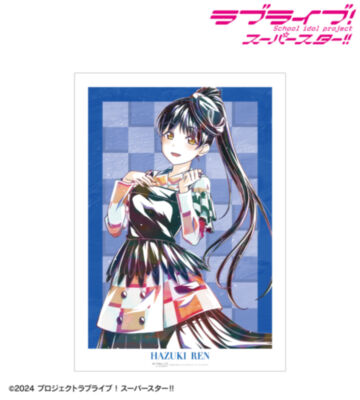 葉月 恋 Let's be ONE Ani-Art A3マットポスター