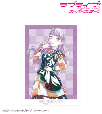 ウィーン・マルガレーテ Let's be ONE Ani-Art A3マットポスター