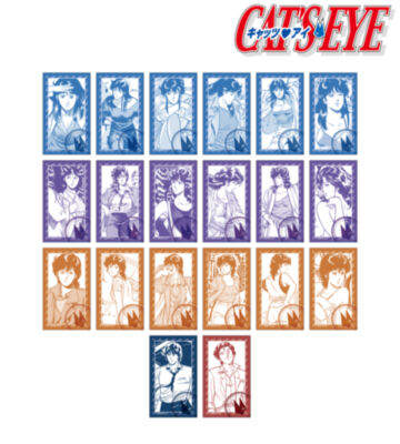 トレーディング扉絵イラストカード