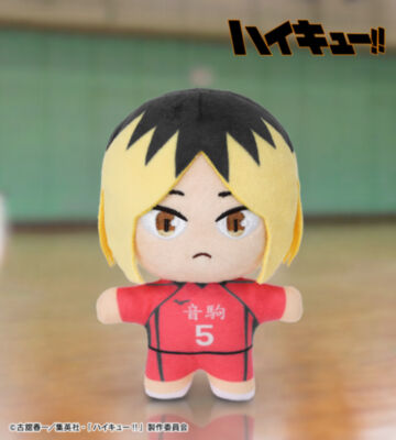 孤爪研磨 ちょこんと！ぬいぐるみマスコット