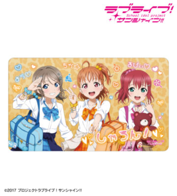 描き下ろし CYaRon！ ギャル制服ver. マルチデスクマット