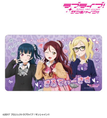 描き下ろし Guilty Kiss ギャル制服ver. マルチデスクマット