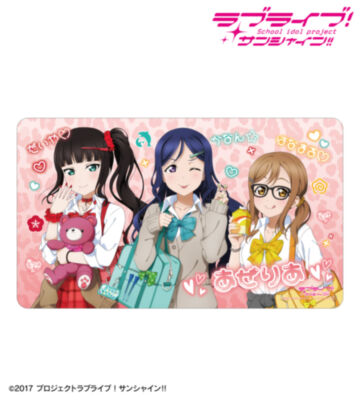 描き下ろし AZALEA ギャル制服ver. マルチデスクマット