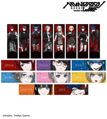 REOさんイラスト チャイナパンクver. トレーディング縦長イラストカード POP UP SHOP in マルイ