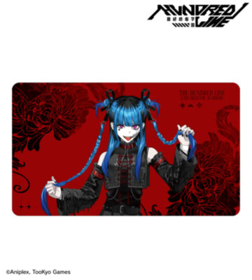REOさんイラスト 飴宮怠美 チャイナパンクver. マルチデスクマット POP UP SHOP in マルイ