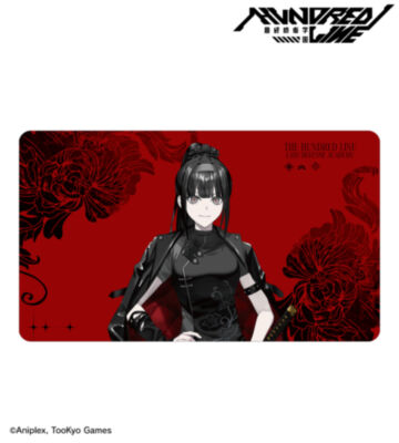 REOさんイラスト 凶鳥狂死香 チャイナパンクver. マルチデスクマット POP UP SHOP in マルイ