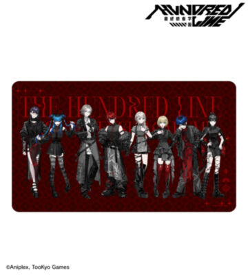 REOさんイラスト 集合 チャイナパンクver. マルチデスクマット POP UP SHOP in マルイ