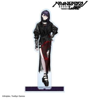 REOさんイラスト 雫原比留子 チャイナパンクver. 特大アクリルスタンド POP UP SHOP in マルイ