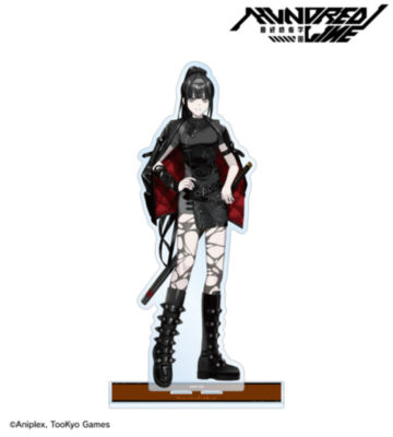 REOさんイラスト 凶鳥狂死香 チャイナパンクver. 特大アクリルスタンド POP UP SHOP in マルイ