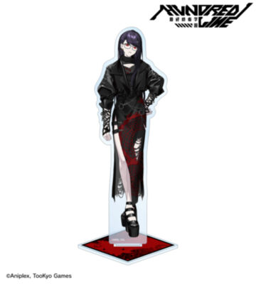 REOさんイラスト 雫原比留子 チャイナパンクver. BIGアクリルスタンド POP UP SHOP in マルイ
