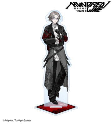 REOさんイラスト 蒼月衛人 チャイナパンクver. BIGアクリルスタンド POP UP SHOP in マルイ