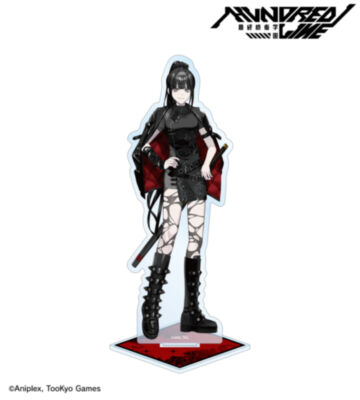 REOさんイラスト 凶鳥狂死香 チャイナパンクver. BIGアクリルスタンド POP UP SHOP in マルイ