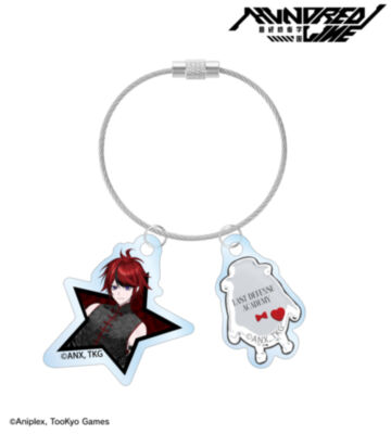 REOさんイラスト 澄野拓海 チャイナパンクver. 2連ワイヤーアクリルキーホルダー POP UP SHOP in マルイ