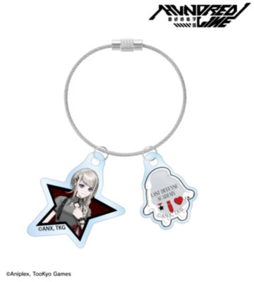 REOさんイラスト 霧藤希 チャイナパンクver. 2連ワイヤーアクリルキーホルダー POP UP SHOP in マルイ