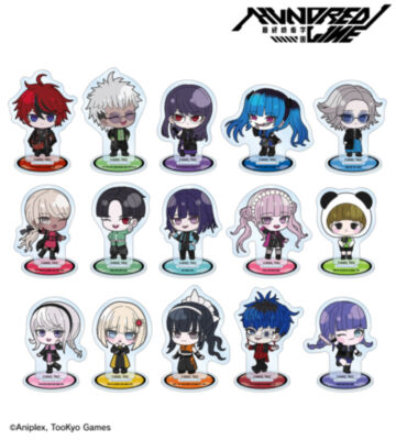 チャイナパンクver. トレーディング ちびキャラ アクリルスタンド POP UP SHOP in マルイ