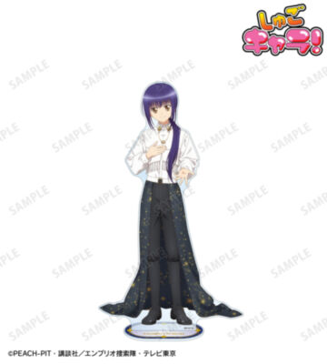 描き下ろし 藤咲 なぎひこ 星空ドレス&星空スーツver. 特大アクリルスタンド