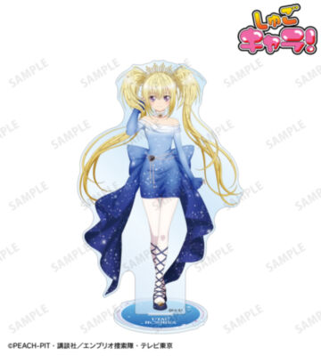 描き下ろし ほしな 歌唄 星空ドレス&星空スーツver. BIGアクリルスタンド