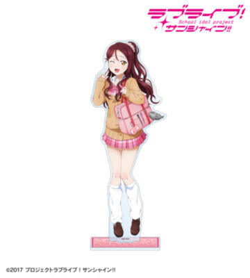 描き下ろし 桜内梨子 ギャル制服ver. 特大アクリルスタンド