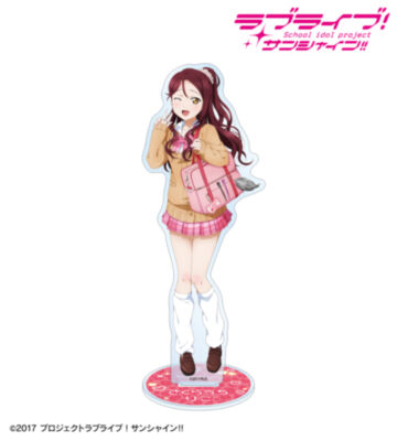 描き下ろし 桜内梨子 ギャル制服ver. BIGアクリルスタンド