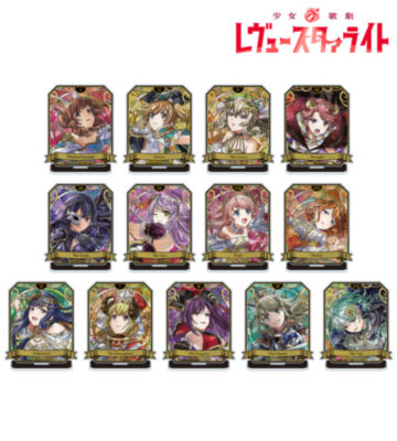トレーディング Aure Glass アクリルスタンド ver.A