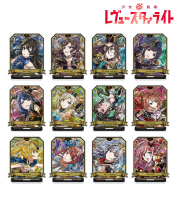 トレーディング Aure Glass アクリルスタンド ver.B
