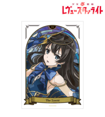 神楽 ひかり Aure Glass A3マットポスター