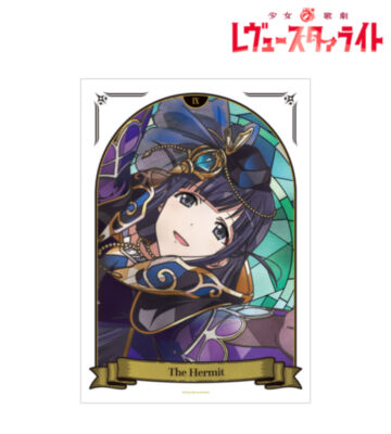 露崎 まひる Aure Glass A3マットポスター