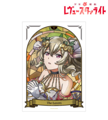 西條 クロディーヌ Aure Glass A3マットポスター