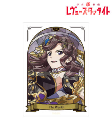 天堂 真矢 Aure Glass A3マットポスター