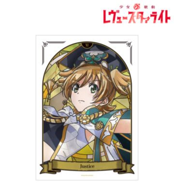 大場 なな Aure Glass A3マットポスター
