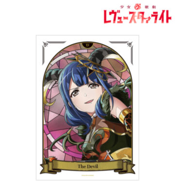 花柳 香子 Aure Glass A3マットポスター