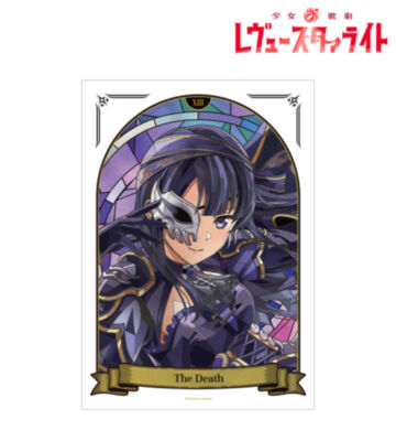 巴 珠緒 Aure Glass A3マットポスター
