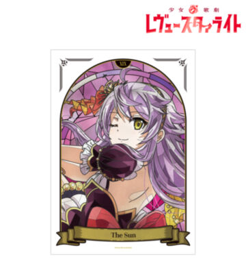 音無 いちえ Aure Glass A3マットポスター