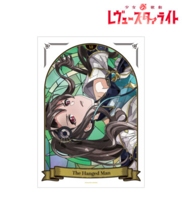 秋風 塁 Aure Glass A3マットポスター