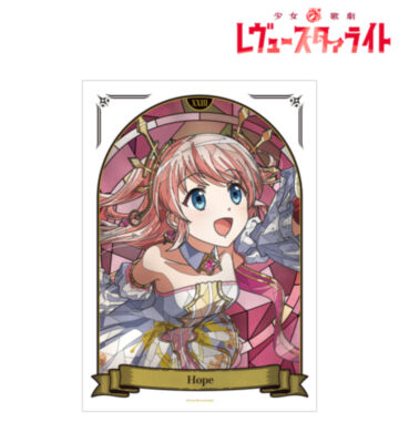 野々宮 ララフィン Aure Glass A3マットポスター