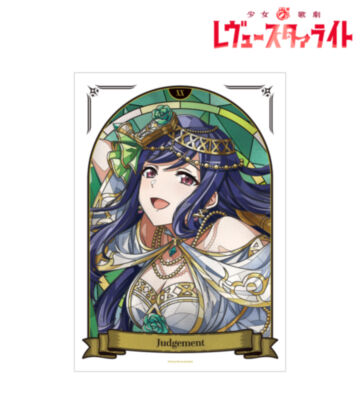 胡蝶 静羽 Aure Glass A3マットポスター