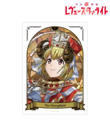 鳳 ミチル Aure Glass A3マットポスター