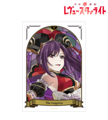 リュウ・メイファン Aure Glass A3マットポスター
