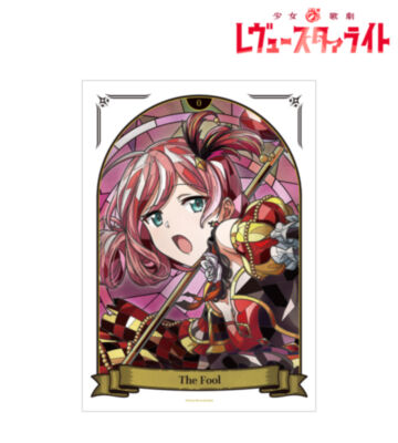 鶴姫 やちよ Aure Glass A3マットポスター